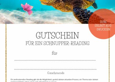 Schnupper Reading