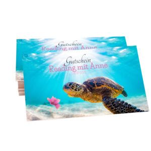 Professionelles Reading - Gutschein