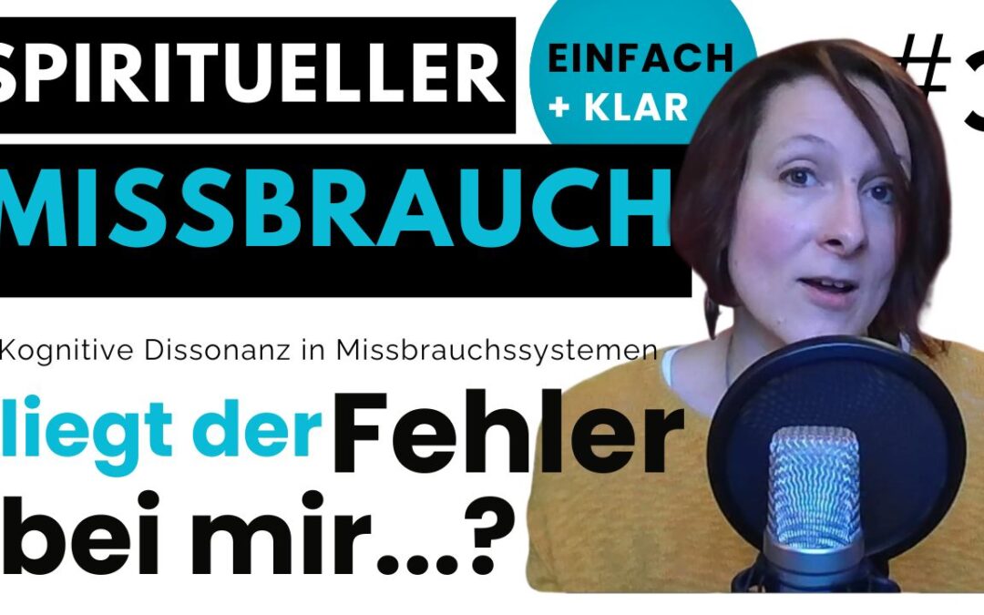 Kognitive Dissonanz in spirituellen Systemen: Warum du nicht dumm bist – sondern strukturell destabilisiert wirst