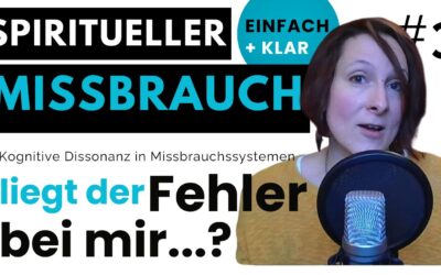 Kognitive Dissonanz in spirituellen Systemen: Warum du nicht dumm bist – sondern strukturell destabilisiert wirst