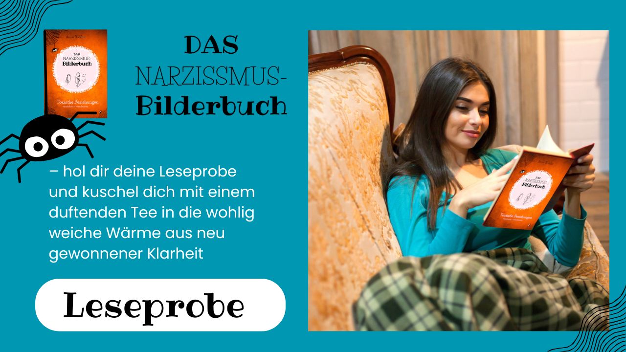 Leseprobe - Das Narzissmus-Bilderbuch Anne boddin