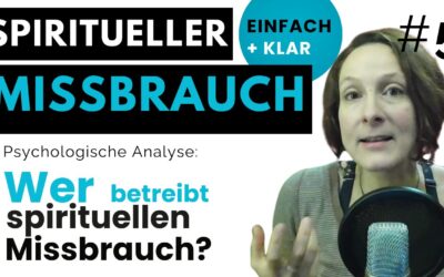 Persönlichkeitsanalyse: Narzisstische Führung in spirituellen Systemen