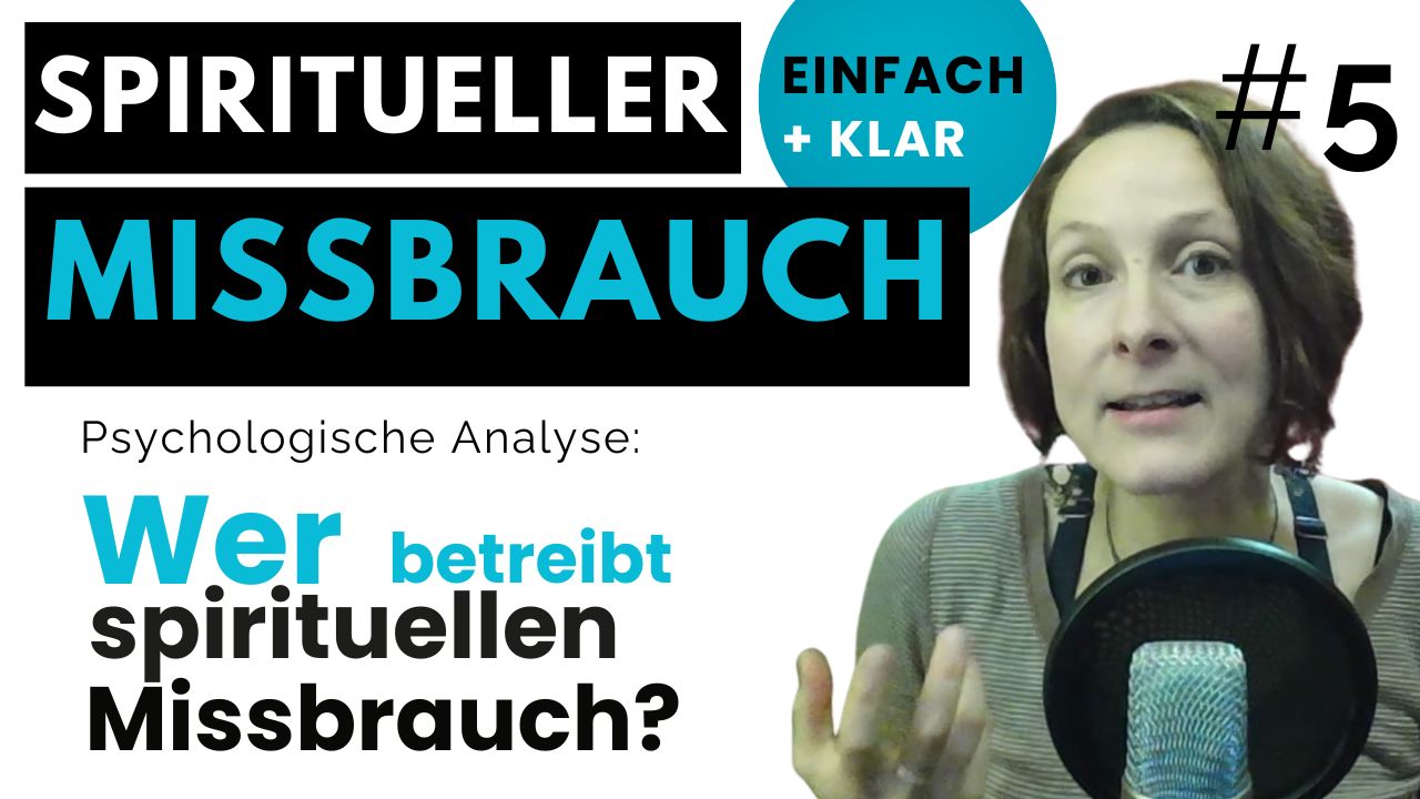 Persönlichkeitsanalyse Narzisstische Führung in spirituellen Systemen Anne boddin