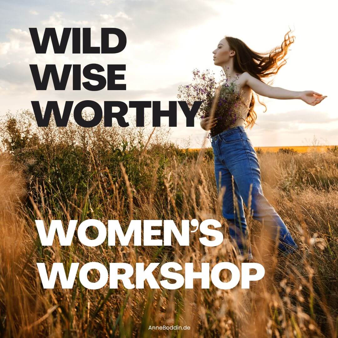 Wise Women Workshop Anne Boddin WILD WISE WORTHY